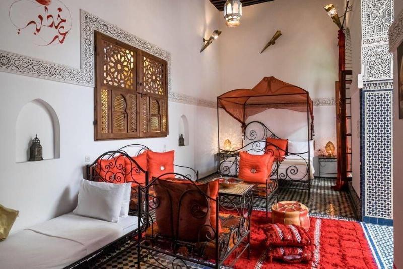 Riad Jamaï Fes Luaran gambar