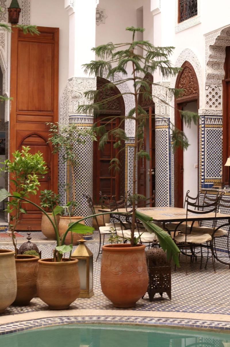 Riad Jamaï Fes Luaran gambar