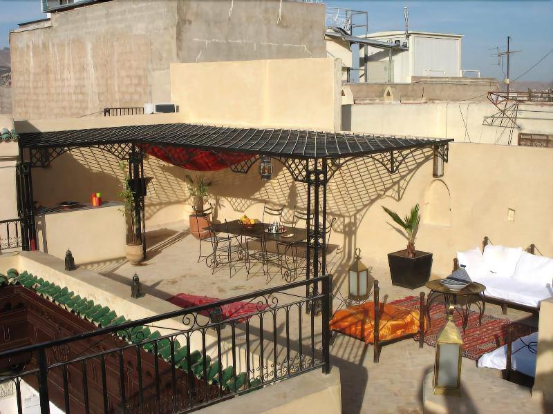 Riad Jamaï Fes Luaran gambar