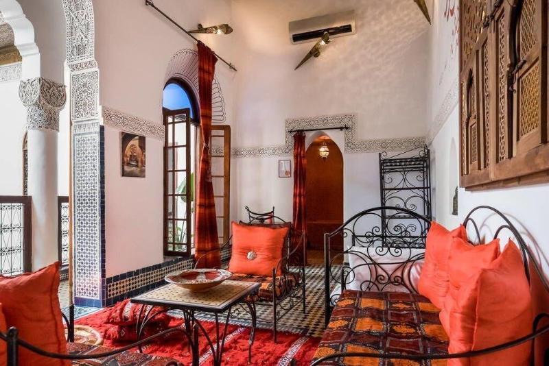 Riad Jamaï Fes Luaran gambar