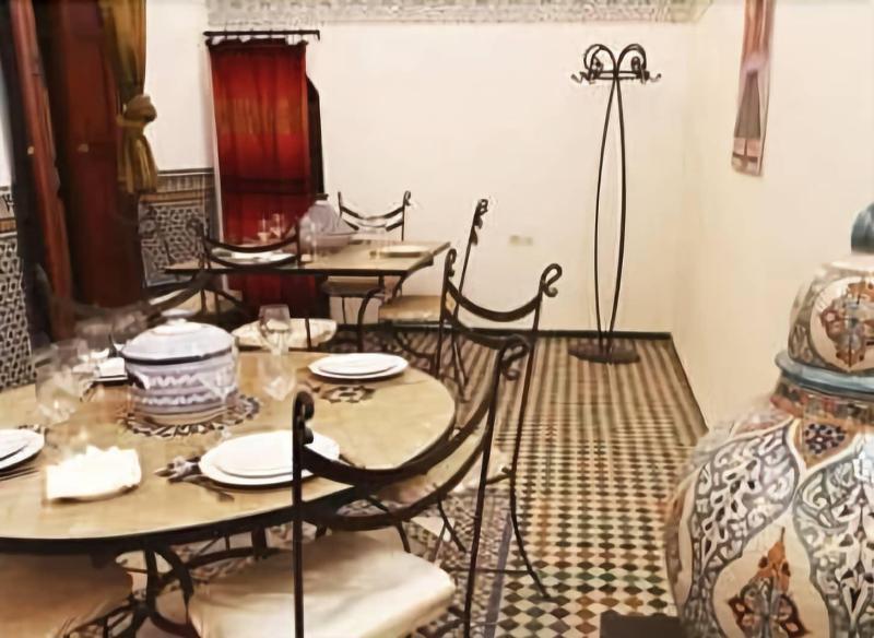 Riad Jamaï Fes Luaran gambar