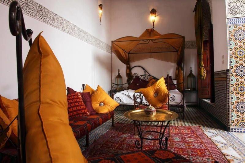 Riad Jamaï Fes Luaran gambar