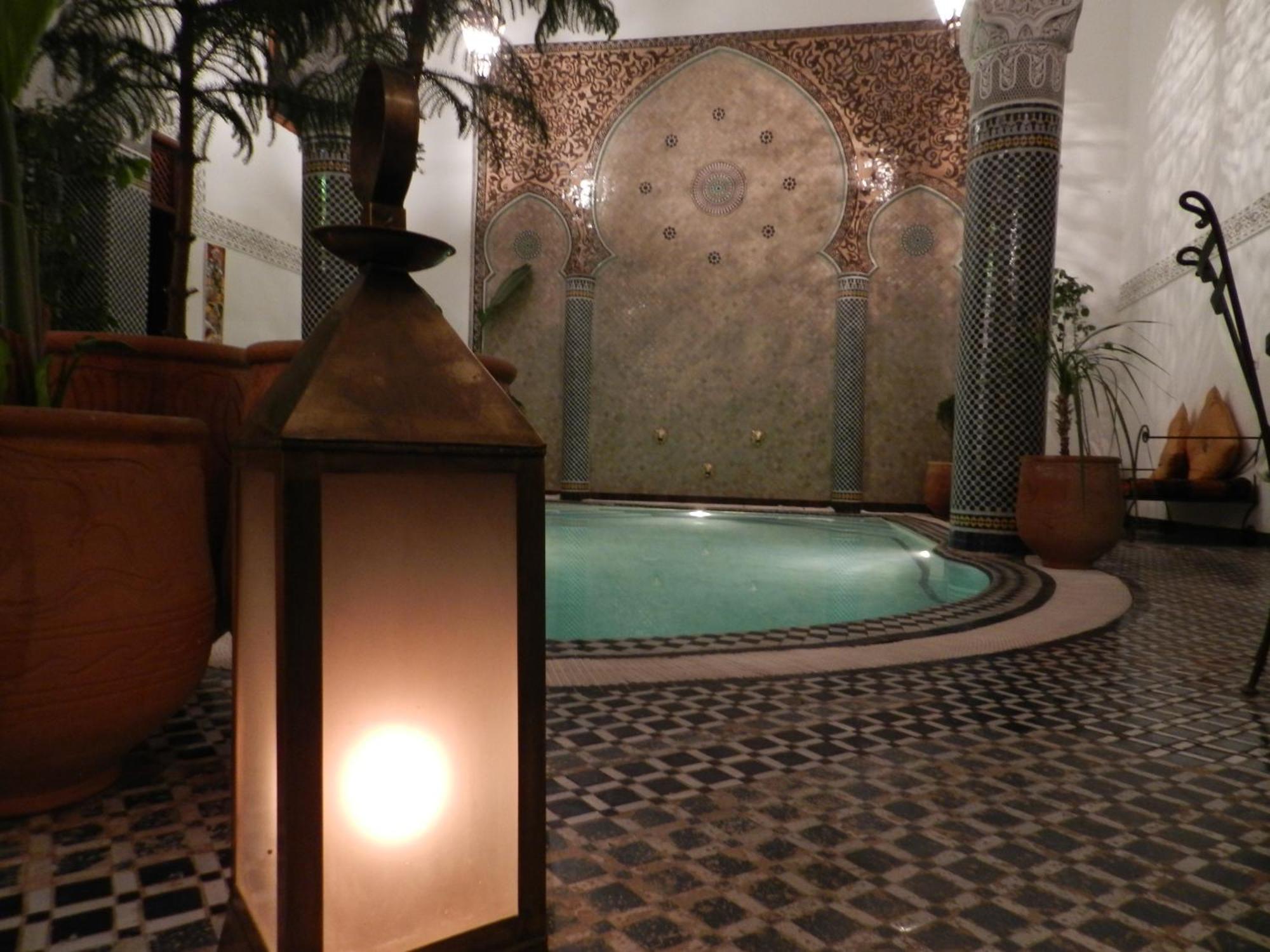Riad Jamaï Fes Luaran gambar