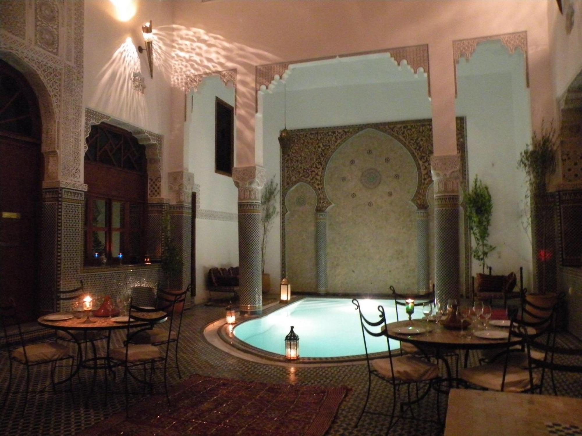 Riad Jamaï Fes Luaran gambar