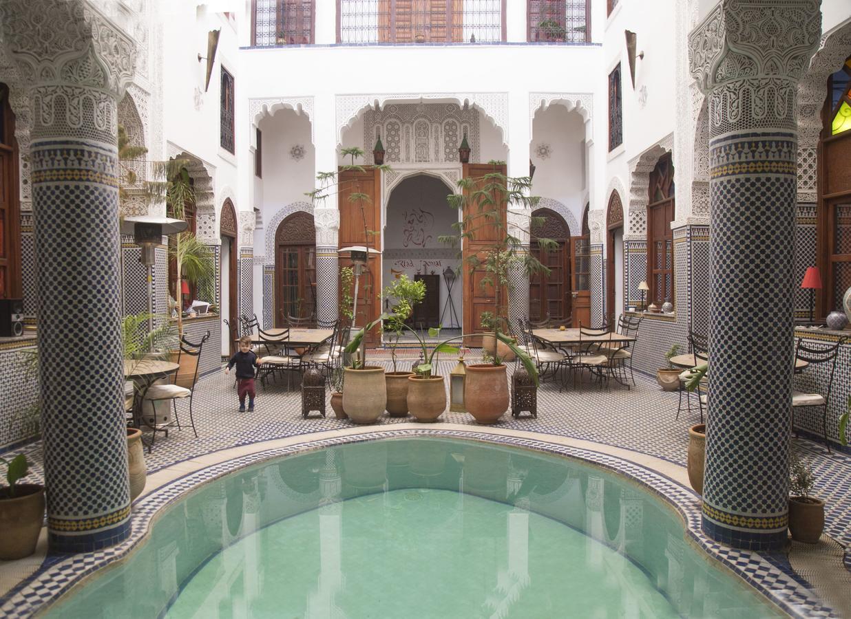 Riad Jamaï Fes Luaran gambar