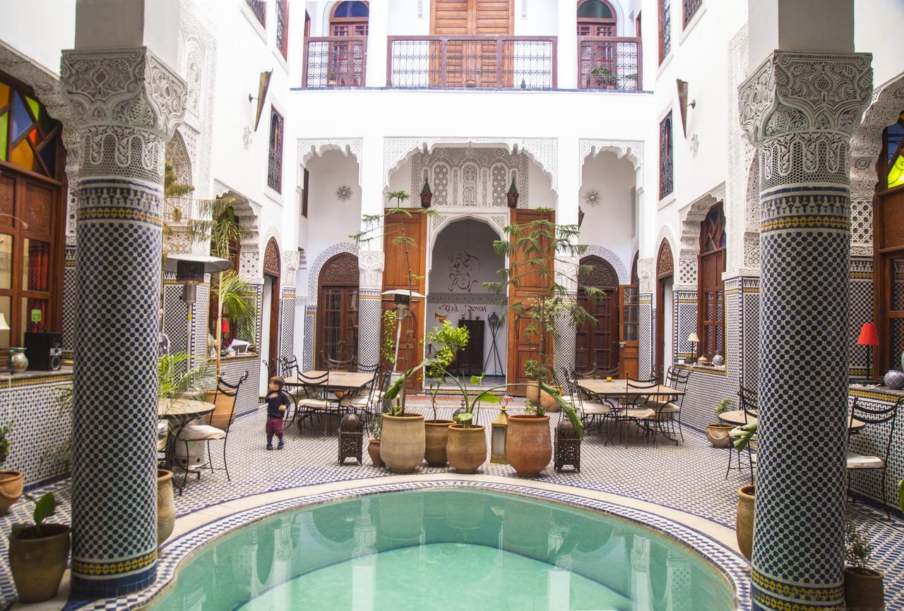 Riad Jamaï Fes Luaran gambar