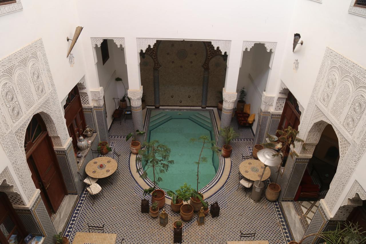 Riad Jamaï Fes Luaran gambar