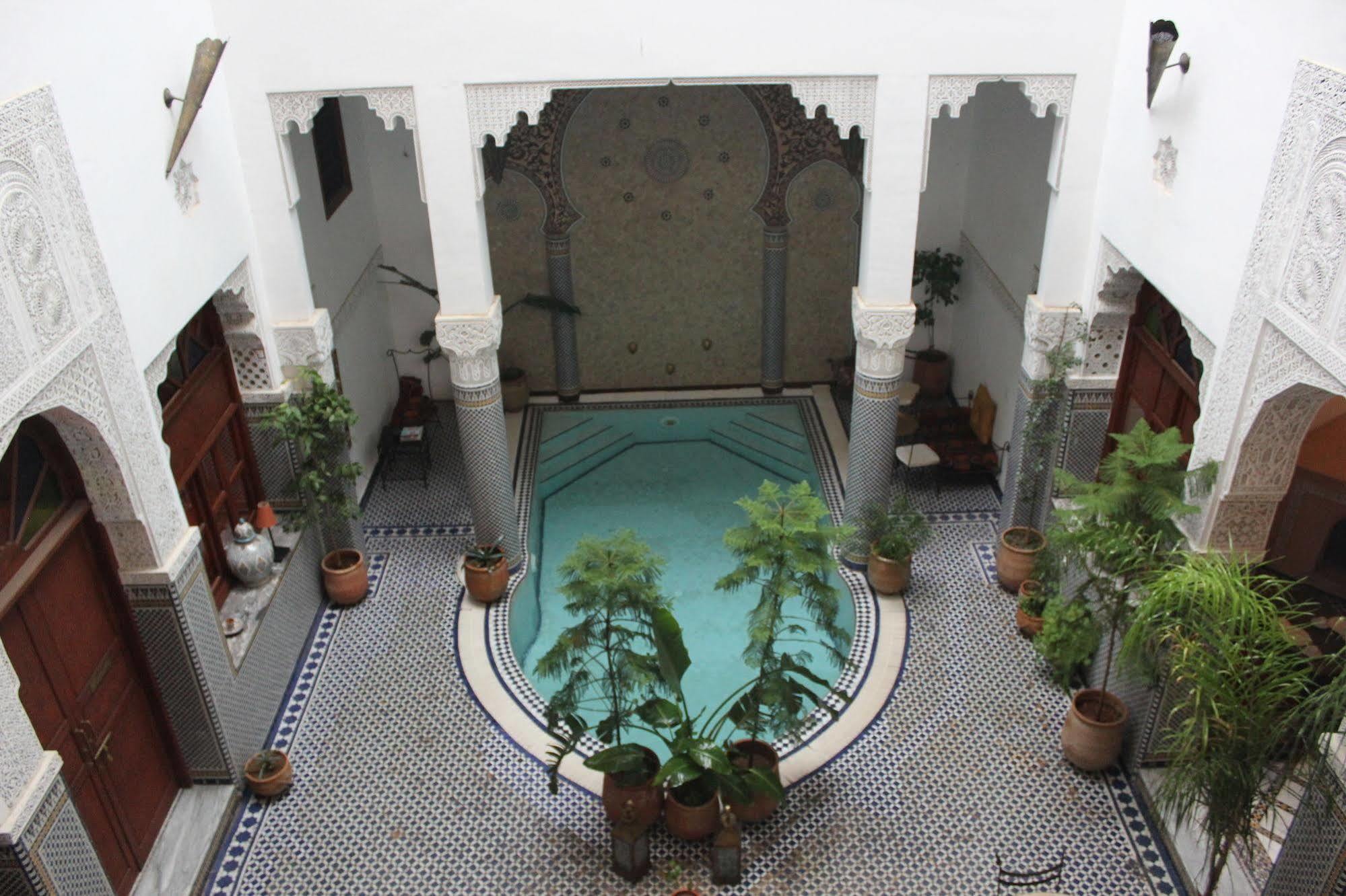 Riad Jamaï Fes Luaran gambar