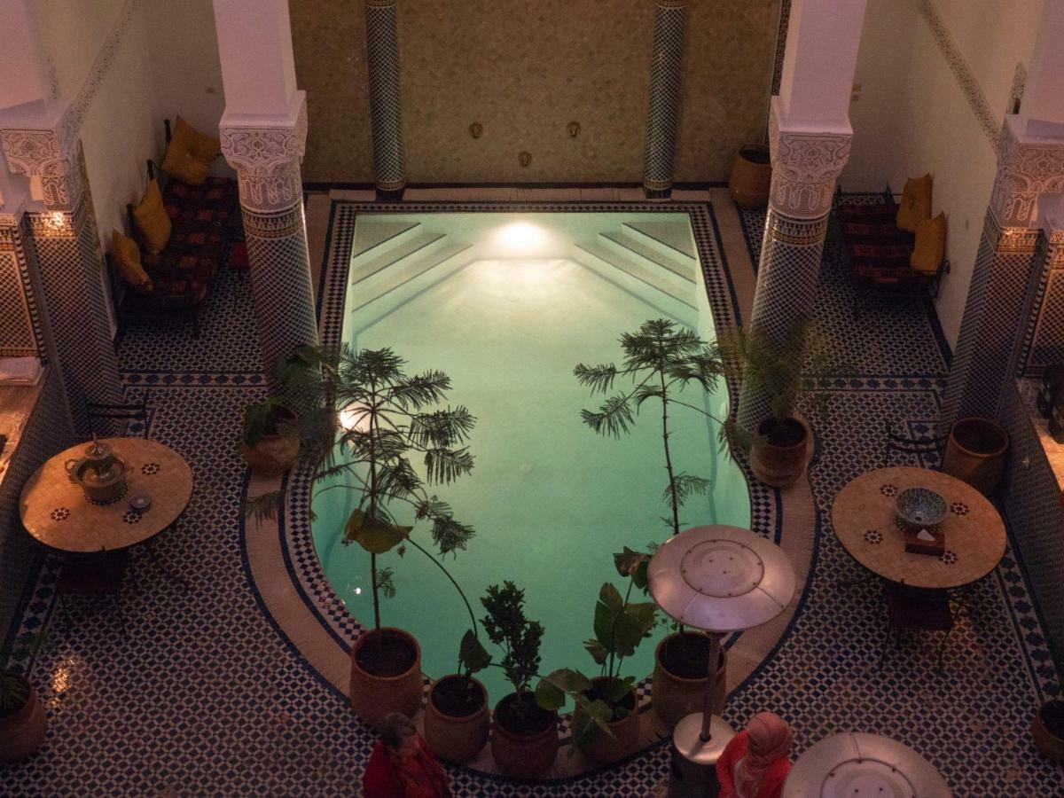 Riad Jamaï Fes Luaran gambar